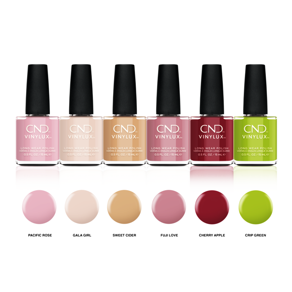 Bộ trưng bày 14 món CND Vinylux Autumn Addict 00824
