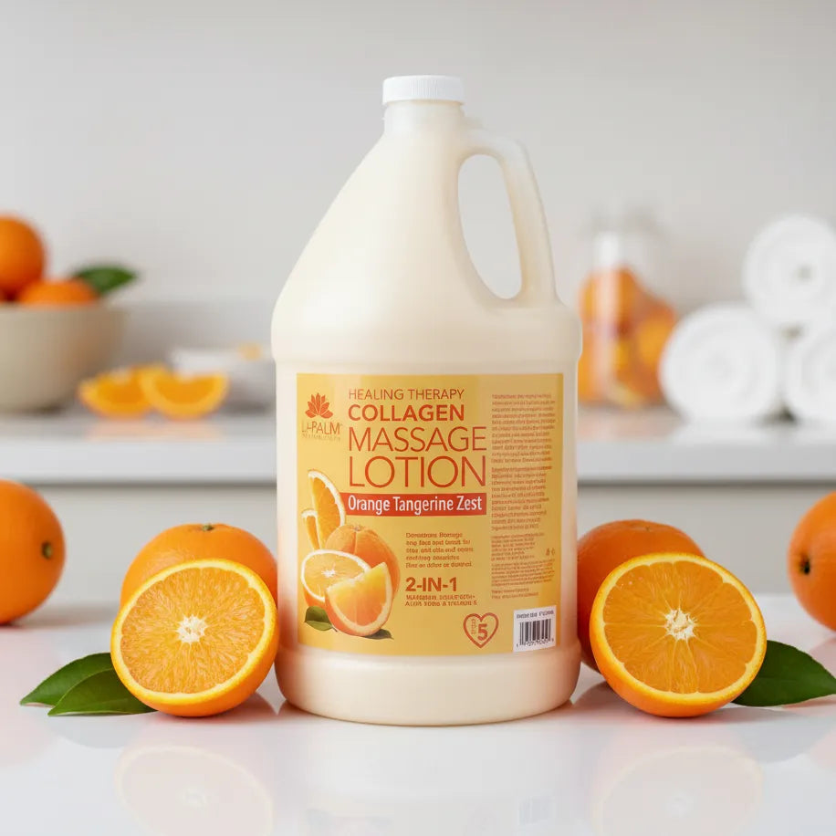 La Palm HT Massage Lotion 1G -  Orange Tangerine Zest LP083