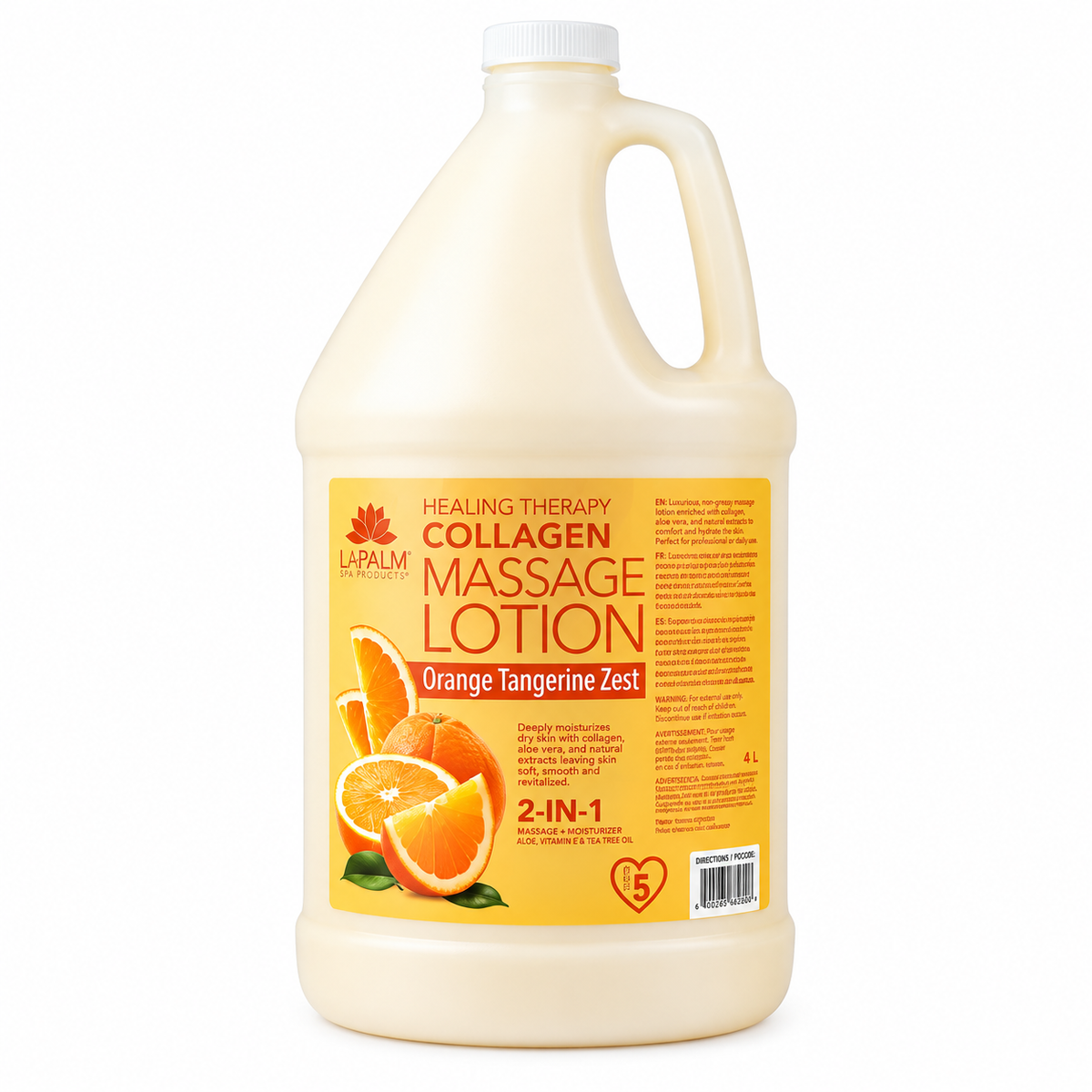 La Palm HT Massage Lotion 1G -  Orange Tangerine Zest LP083