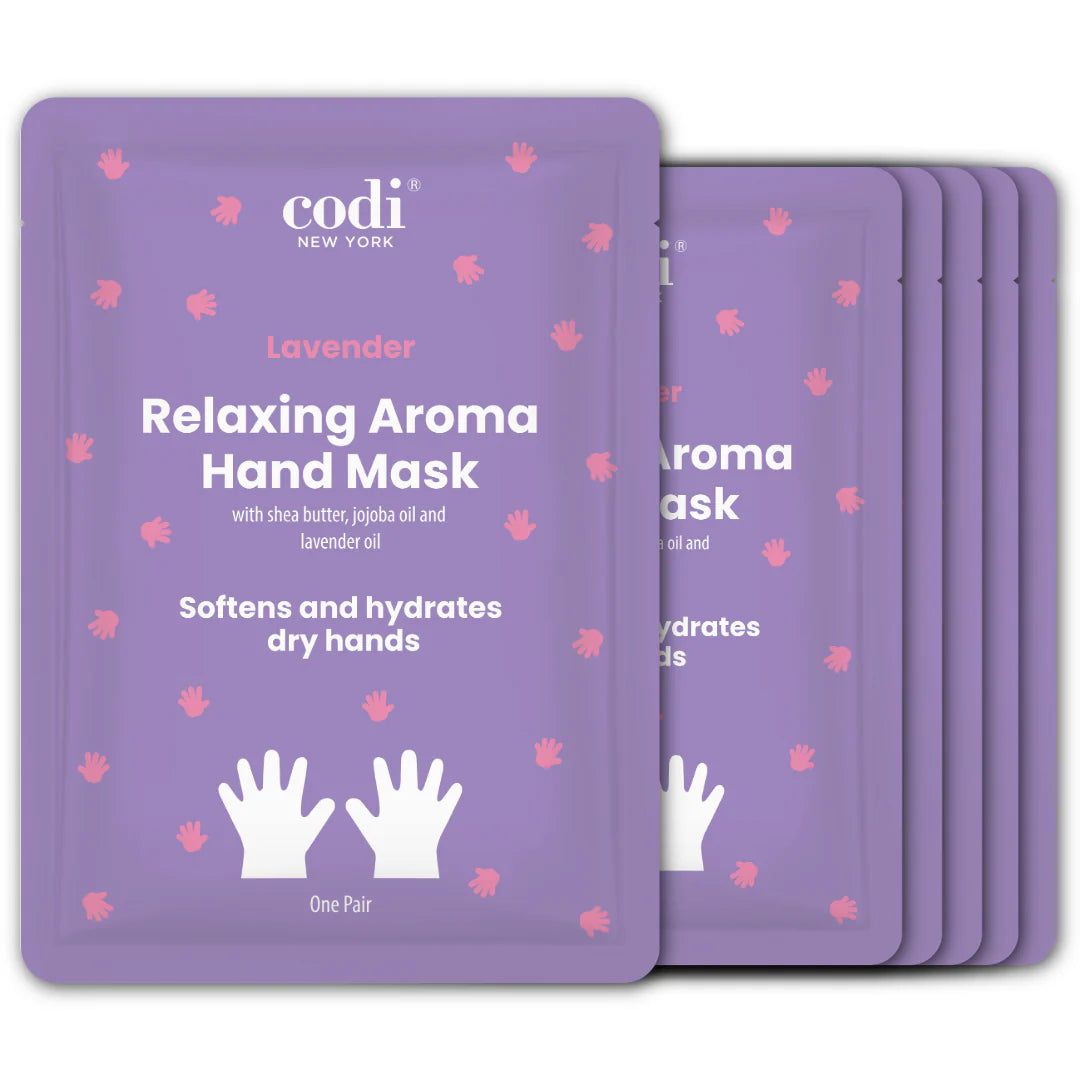 Codi Relaxing Aroma Hand Mask - Lavender 36501