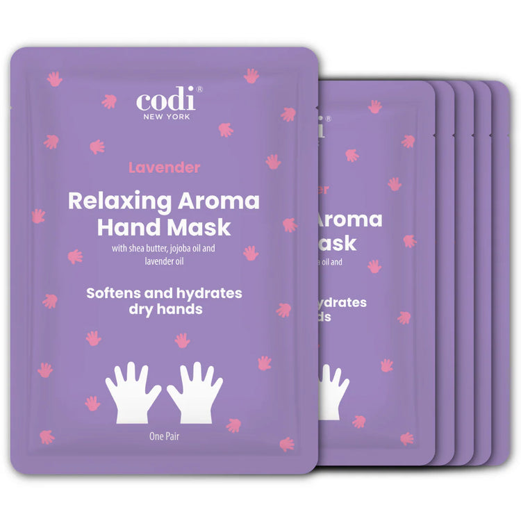 Codi Relaxing Aroma Hand Mask - Lavender 36501