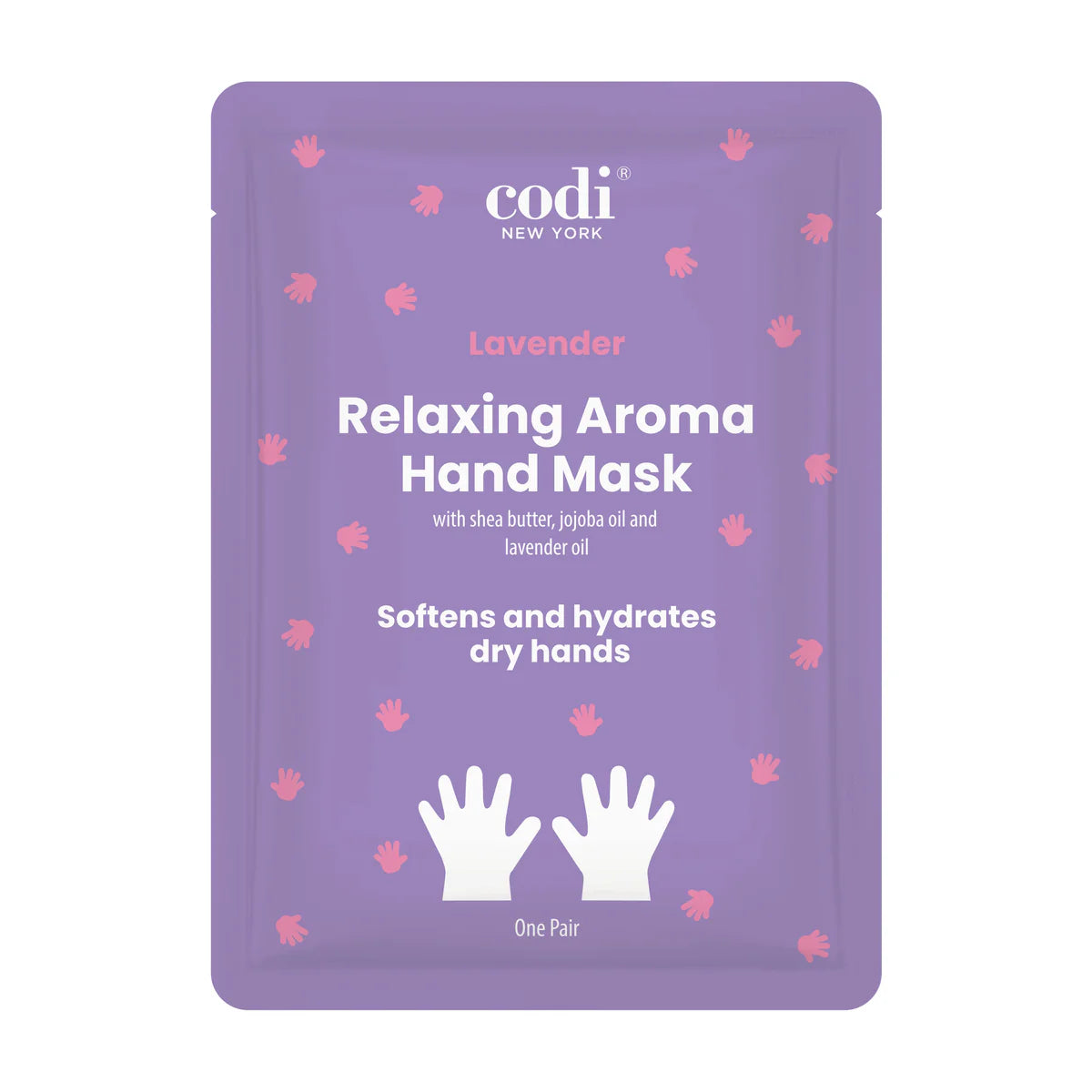 Codi Relaxing Aroma Hand Mask - Lavender 36501
