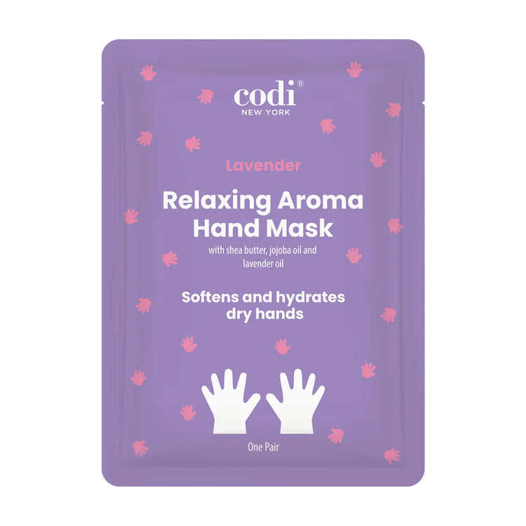 Codi Relaxing Aroma Hand Mask - Lavender 36501