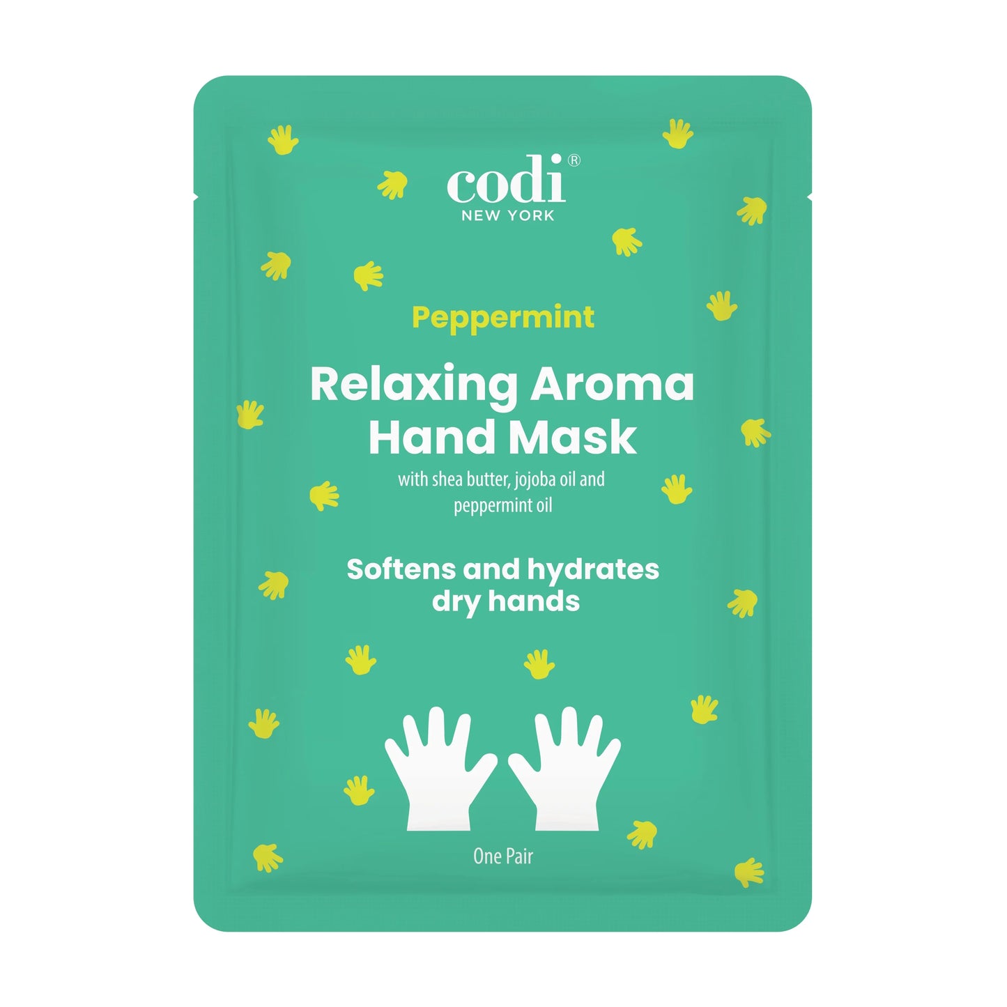 Codi Relaxing Aroma Hand Mask - Peppermint 36503