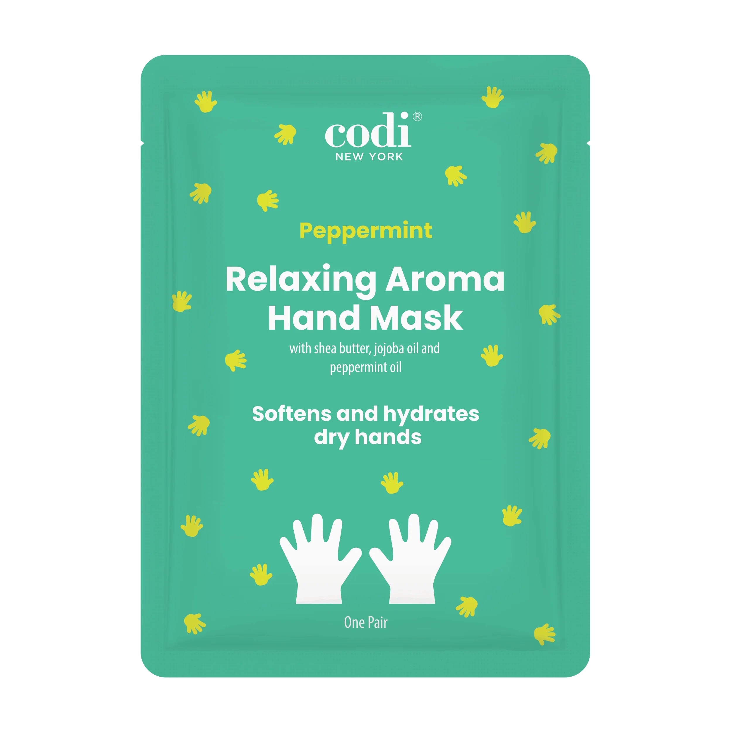 Codi Relaxing Aroma Hand Mask - Peppermint 36503