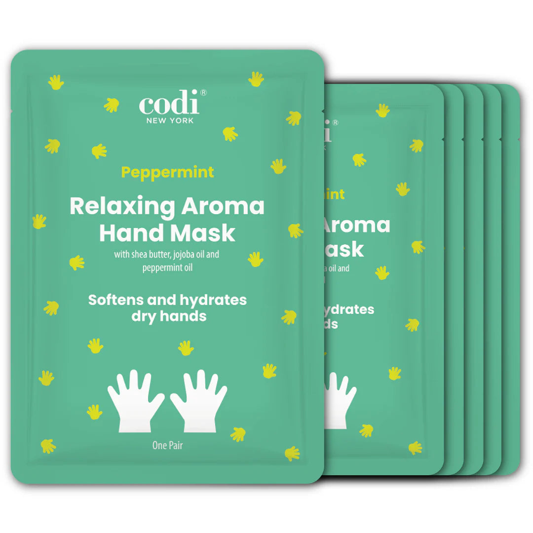 Codi Relaxing Aroma Hand Mask - Peppermint 36503