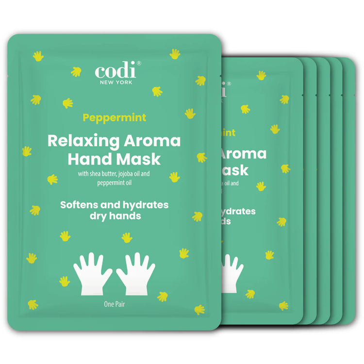 Codi Relaxing Aroma Hand Mask - Peppermint 36503
