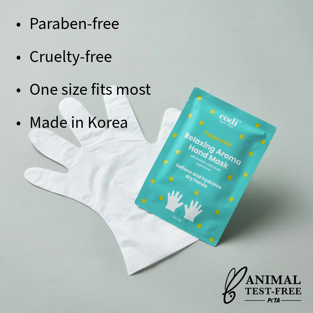 Codi Relaxing Aroma Hand Mask - Peppermint 36503