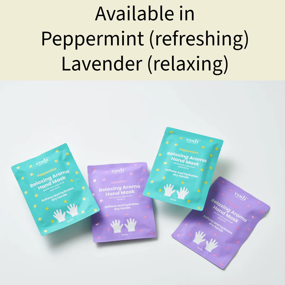 Codi Relaxing Aroma Hand Mask - Peppermint 36503