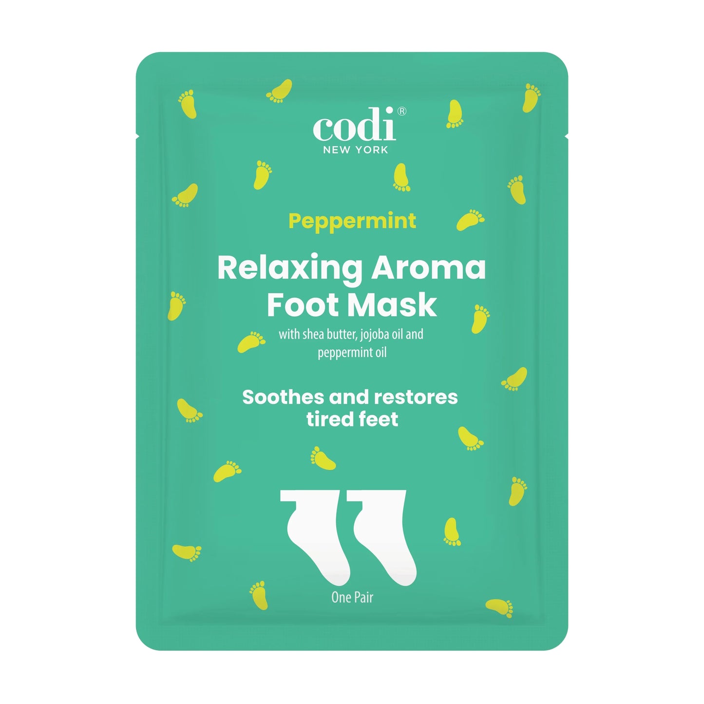Codi Relaxing Aroma Foot Mask - Peppermint 36500