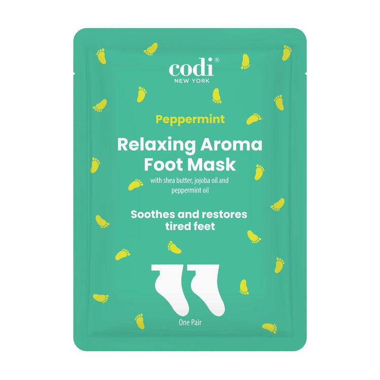 Codi Relaxing Aroma Foot Mask - Peppermint 36500