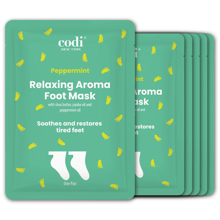 Codi Relaxing Aroma Foot Mask - Peppermint 36500