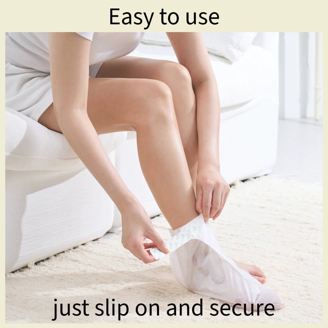 Codi Relaxing Aroma Foot Mask - Peppermint 36500
