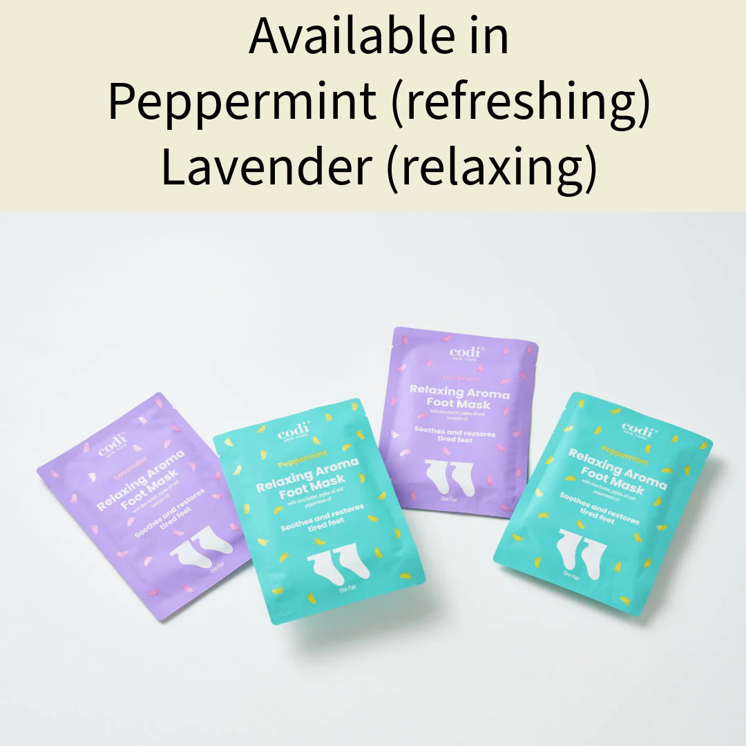 Codi Relaxing Aroma Foot Mask - Peppermint 36500