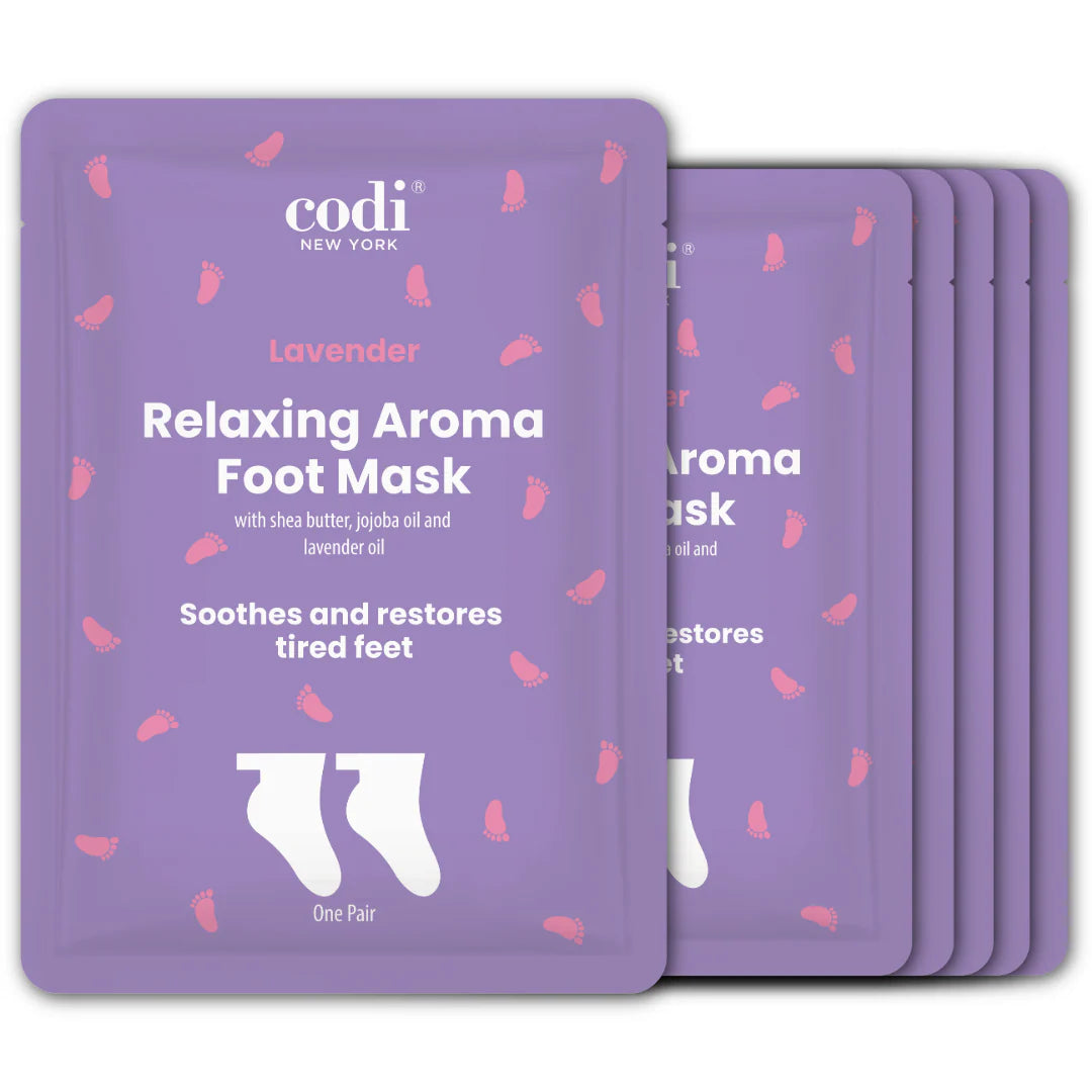 Codi Relaxing Aroma Foot Mask - Lavender 36504