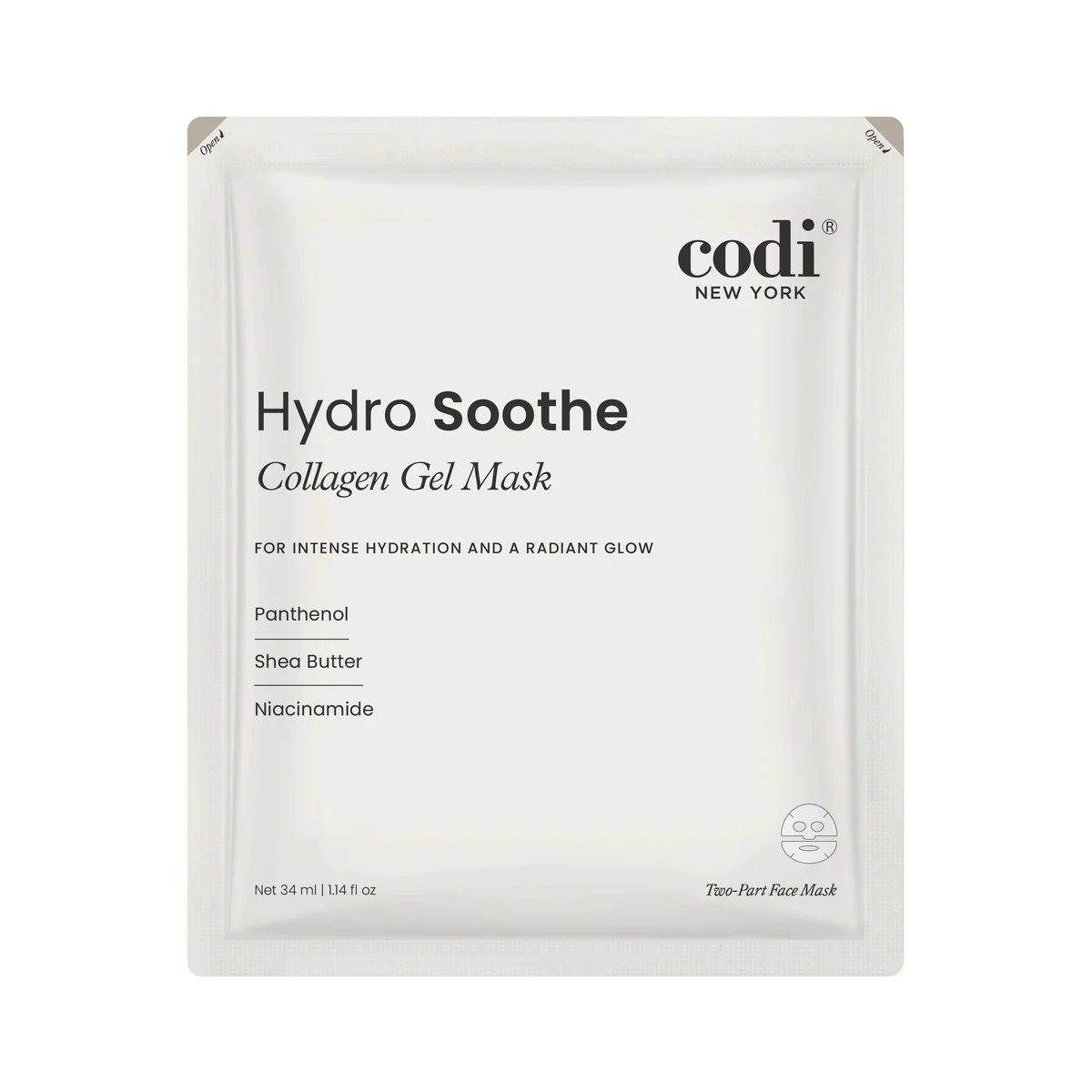Codi Hydro Soothe Collagen Gel Mask Pack4 36508