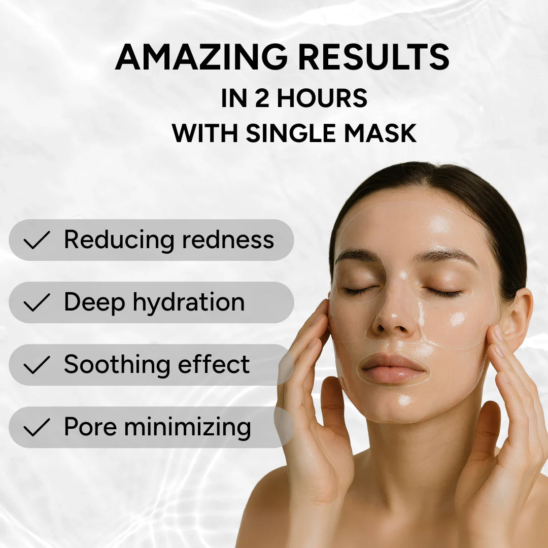 Codi Hydro Soothe Collagen Gel Mask Pack4 36508