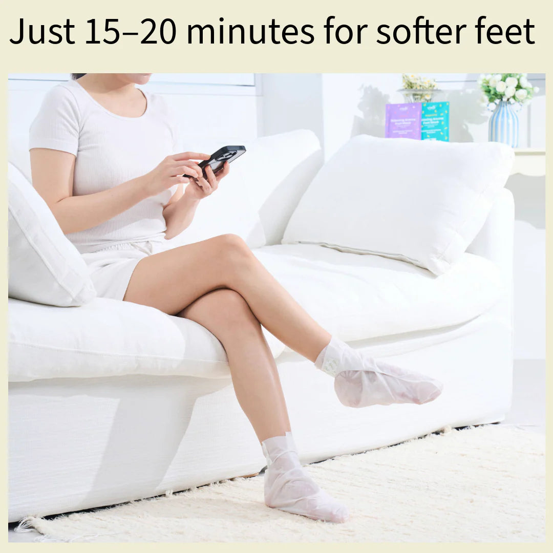 Codi Relaxing Aroma Foot Mask - Lavender 36504
