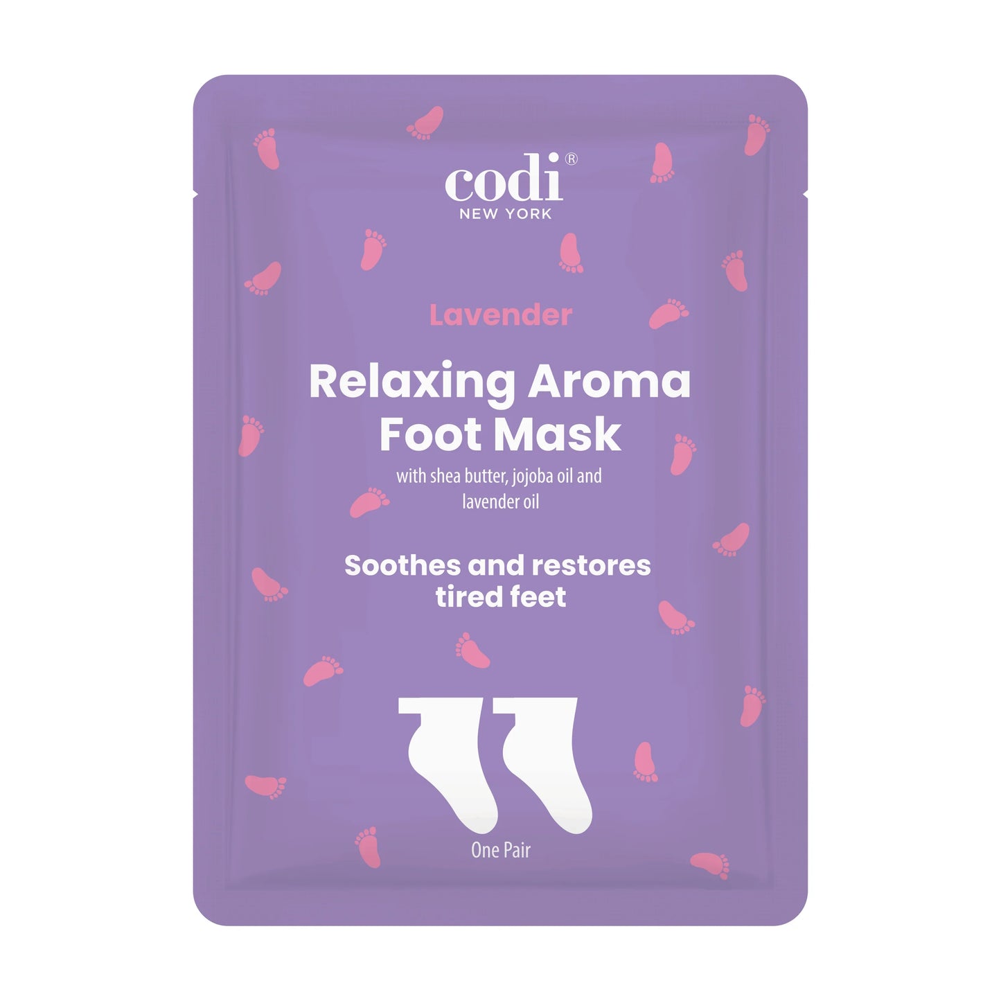 Codi Relaxing Aroma Foot Mask - Lavender 36504