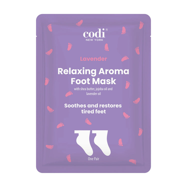 Codi Relaxing Aroma Foot Mask - Lavender 36504
