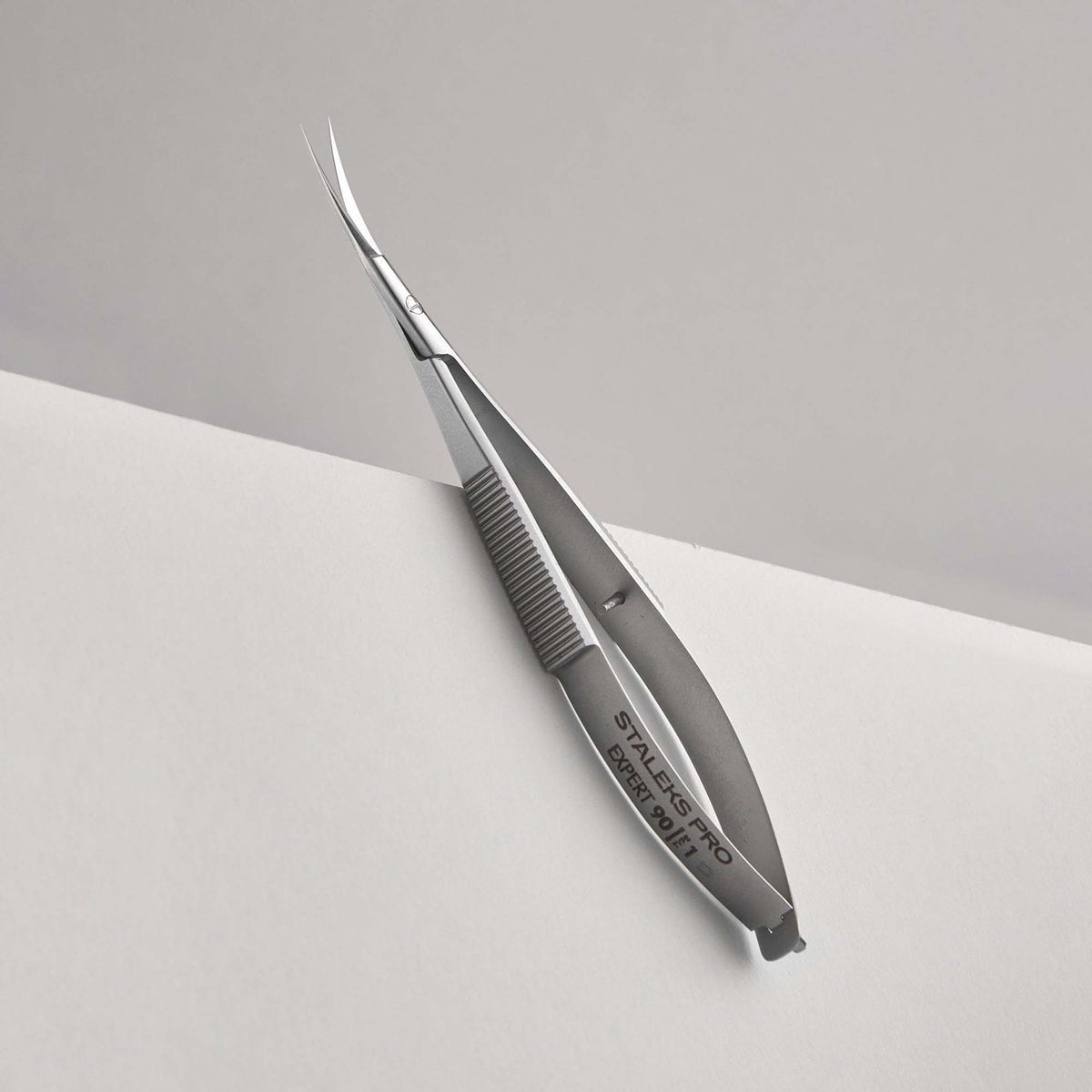 Staleks Scissors Tweezers Expert 90 Type1 Blade 15 mm  #427