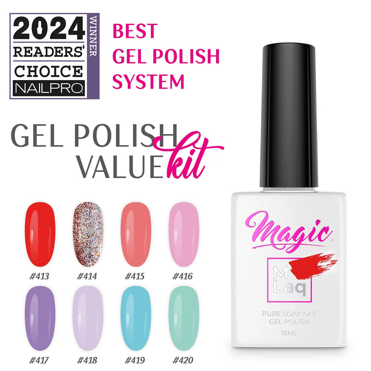 Magic Gel System Gel Polish Value Kit - Summer Vibes 75884